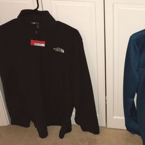 North Face zip up jacket